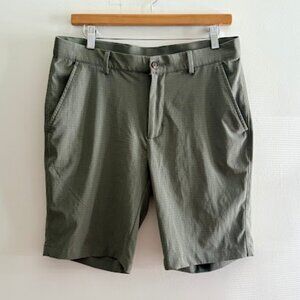 Greg Norman Collection Golf Flat Front Shorts